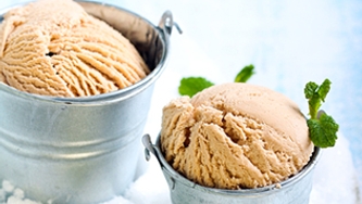 Crème glacée à l’érable