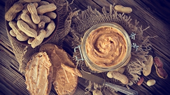 Crème glacée au beurre d’arachide