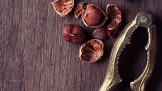 Crème glacée choco-noisettes