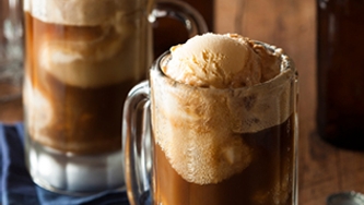Crème glacée à la stout