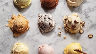 Crème glacée à la vanille