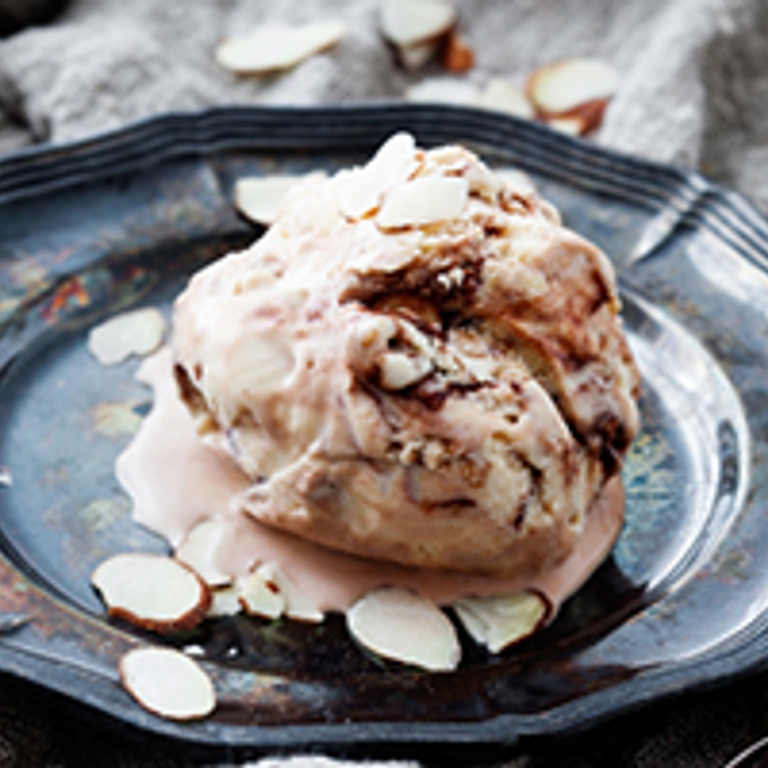 Crème glacée au stick toffee