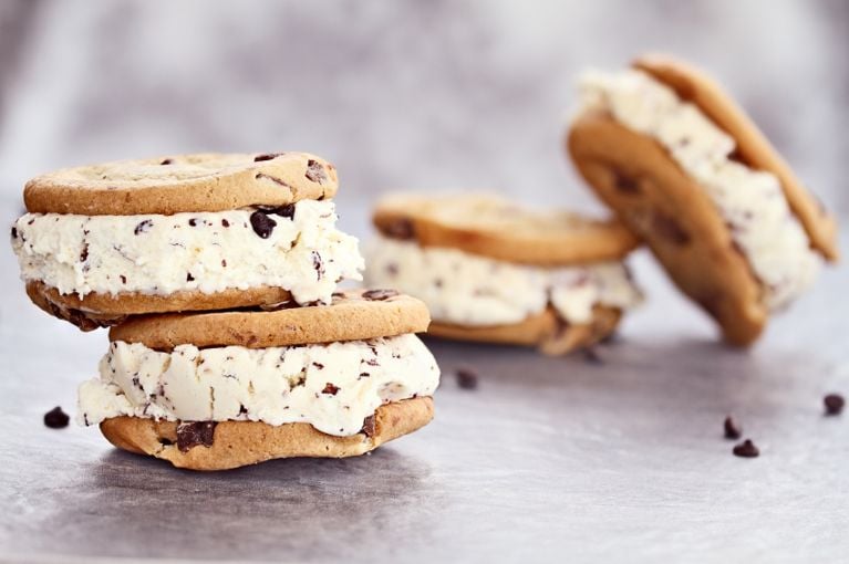 Crème glacée à la pâte à biscuits