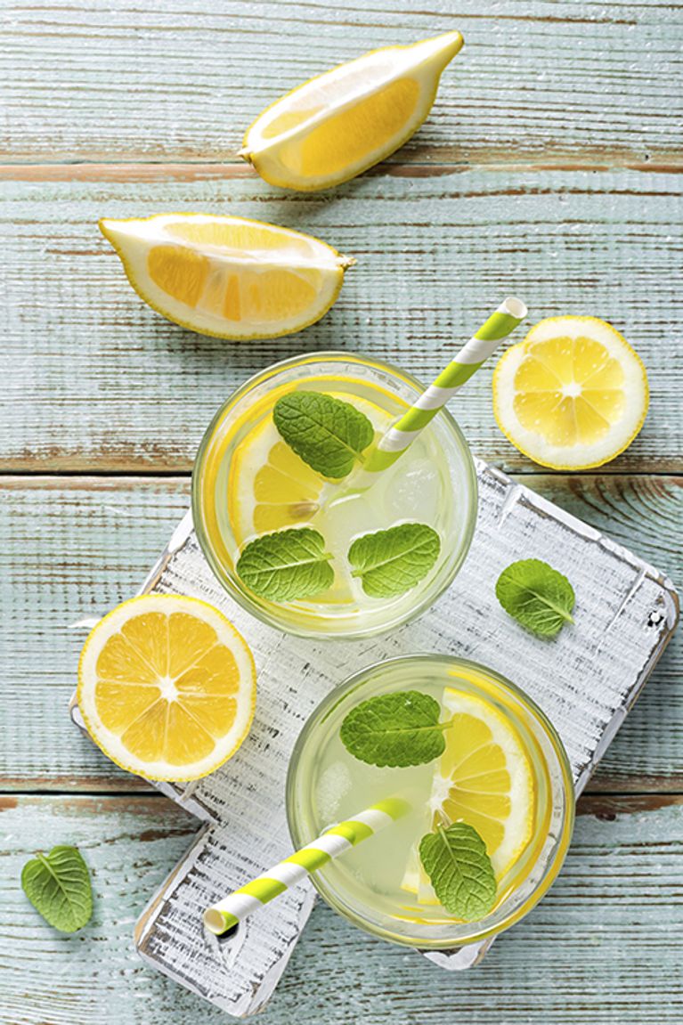 10 thés glacés et limonades fraîches pour l'été