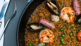 Paella de Barcelona, du chef Carles Abellan