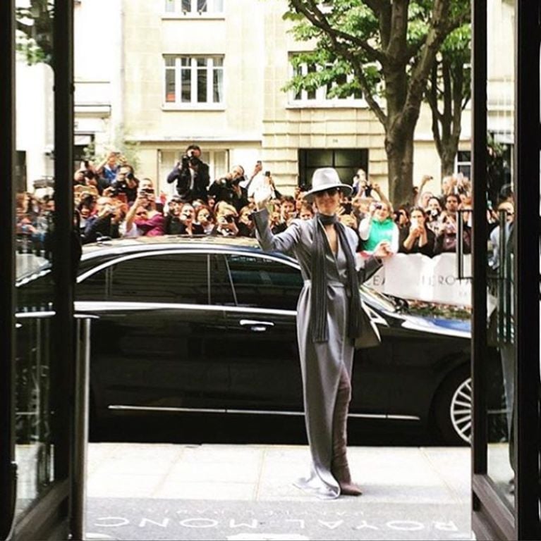Céline Dion en 10 looks