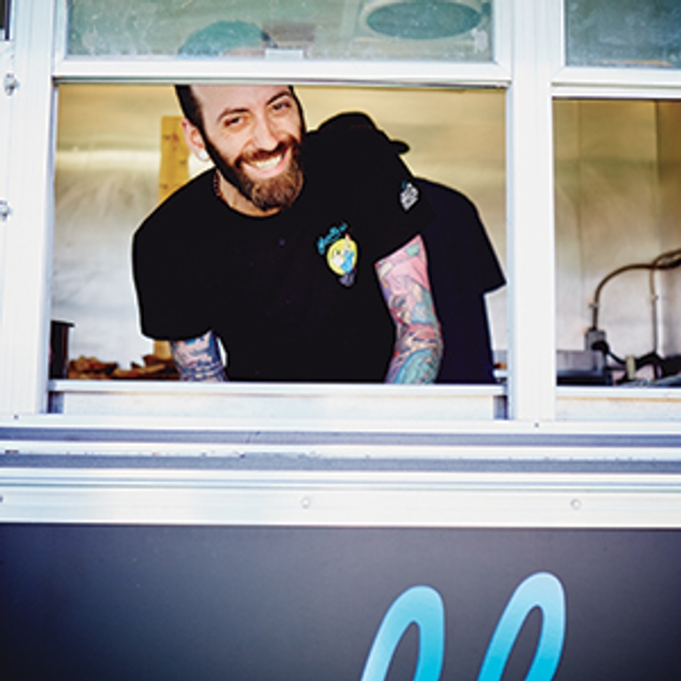 Anne-Marie Withenshaw: passion cuisine de rue