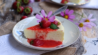 Gâteau au fromage à la japonaise