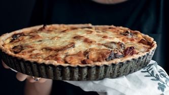 Tarte à la lasagne végétarienne de 3 fois par jour