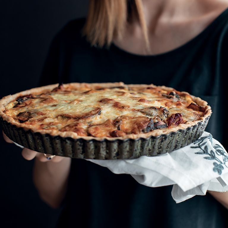 Tarte à la lasagne végétarienne de 3 fois par jour