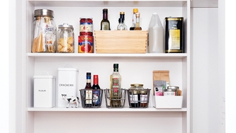 Assainissez votre garde-manger