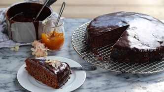 Gâteau sachertorte
