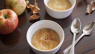 Compote de pommes caramélisées de Louis-François Marcotte