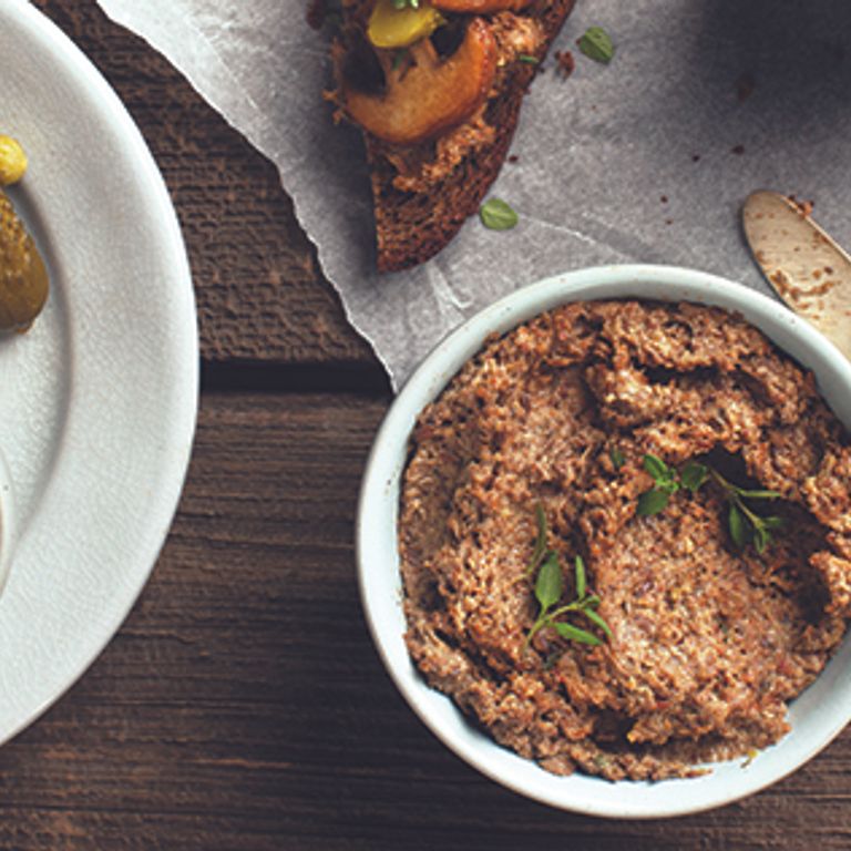 Terrine de champignons