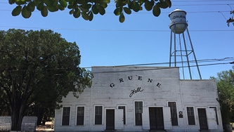 Texas: New Braunfels, hors du temps