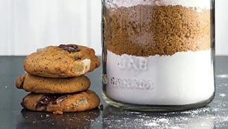 Biscuits au chocolat et au gingembre