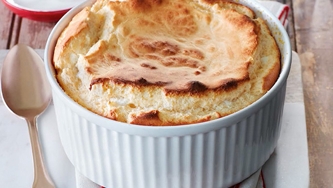 Soufflé au fromage