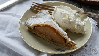 Gâteau aux poires épicées