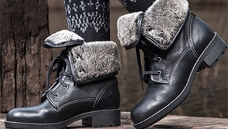 Shopping: 25 bottes chaudes et élégantes pour affronter le froid