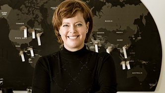Au boulot: Isabelle Michaud