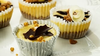 Minigâteaux au fromage