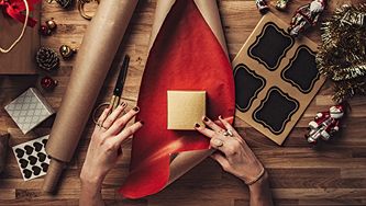 Des albums à écouter en emballant ses cadeaux