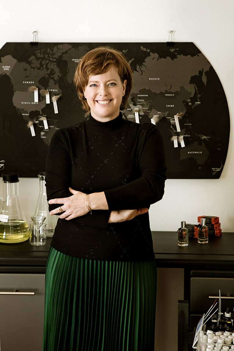 Au boulot: Isabelle Michaud