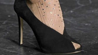 Quelle est la tendance en matière de collants et chaussettes?