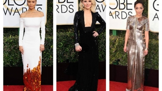 Golden Globes 2017: les 25 plus beaux looks du tapis rouge