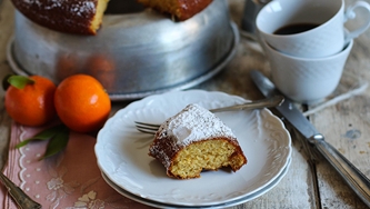 Gâteau léger aux clémentines