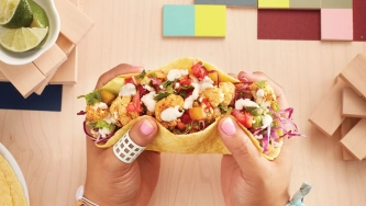 Tacos au chou-fleur