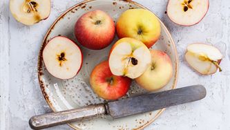 Compote de pommes à la française