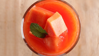 Smoothie à la papaye