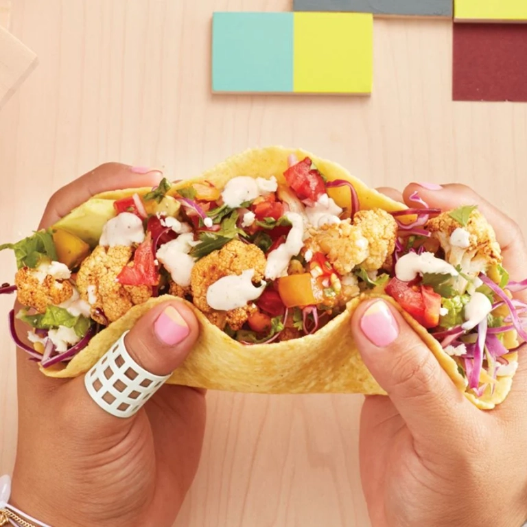 Tacos au chou-fleur