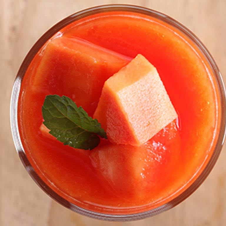 Smoothie à la papaye