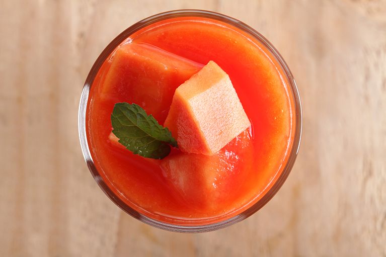 Smoothie Smoothie à la papaye