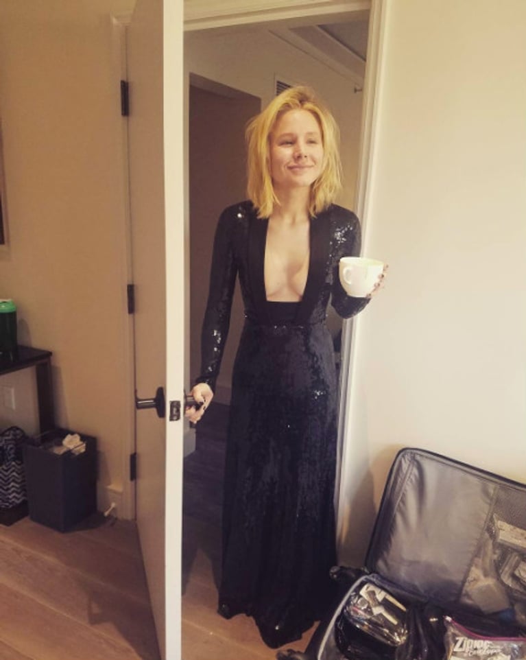 Les coulisses des Golden Globes 2017 sur les comptes Instagram des stars