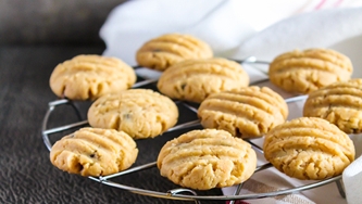 Biscuits au beurre d’amande
