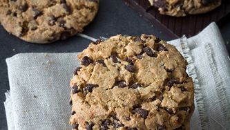 Biscuits aux brisures de chocolat