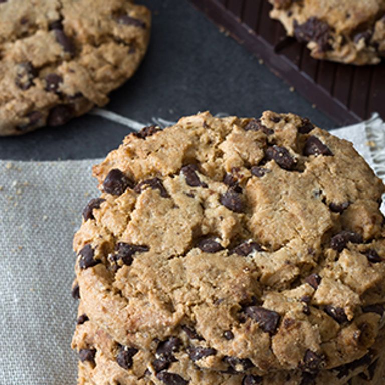 Biscuits aux brisures de chocolat