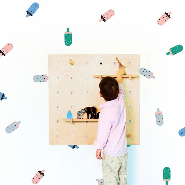 18 papiers peints pour une chambre d'enfant