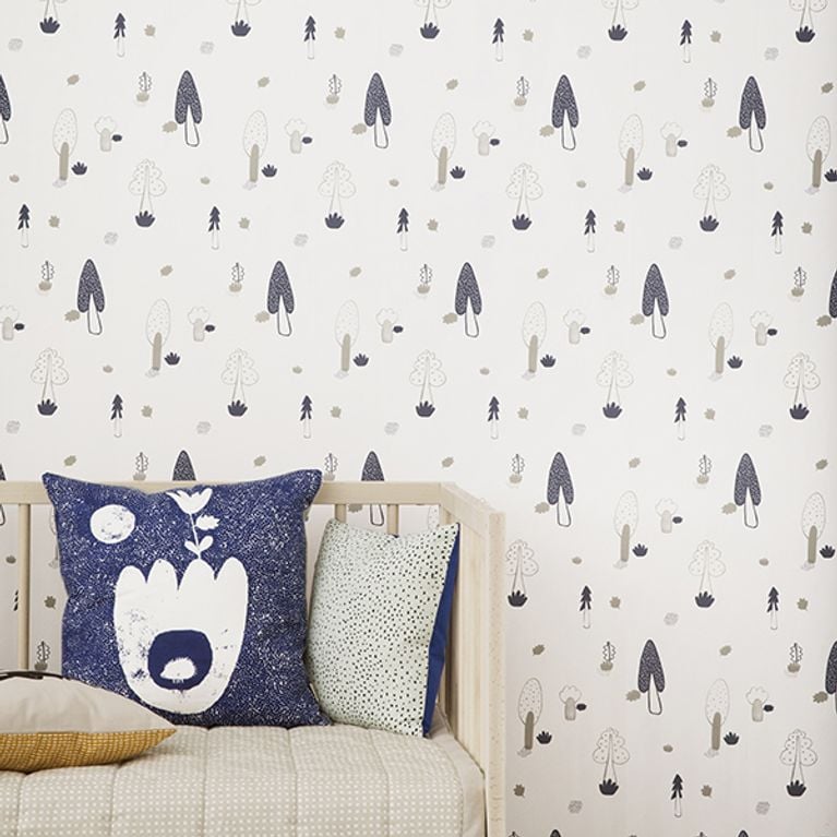 18 papiers peints pour une chambre d'enfant
