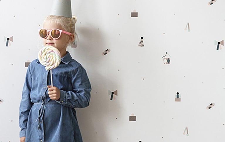 18 papiers peints pour une chambre d'enfant