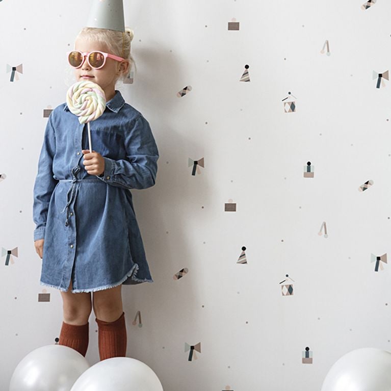18 papiers peints pour une chambre d'enfant