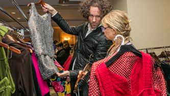 RELUXE 2018: vente de vêtements griffés (à bon prix) pour Le Chaînon