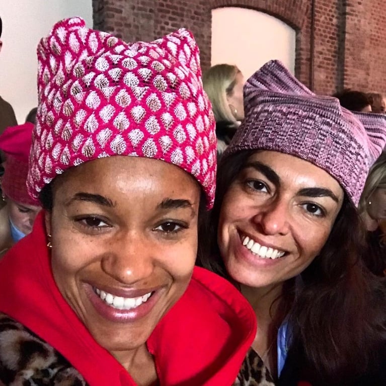 La mode solidaire contre Trump