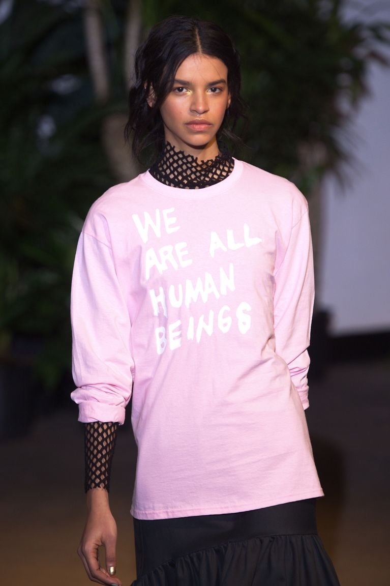 La mode solidaire contre Trump