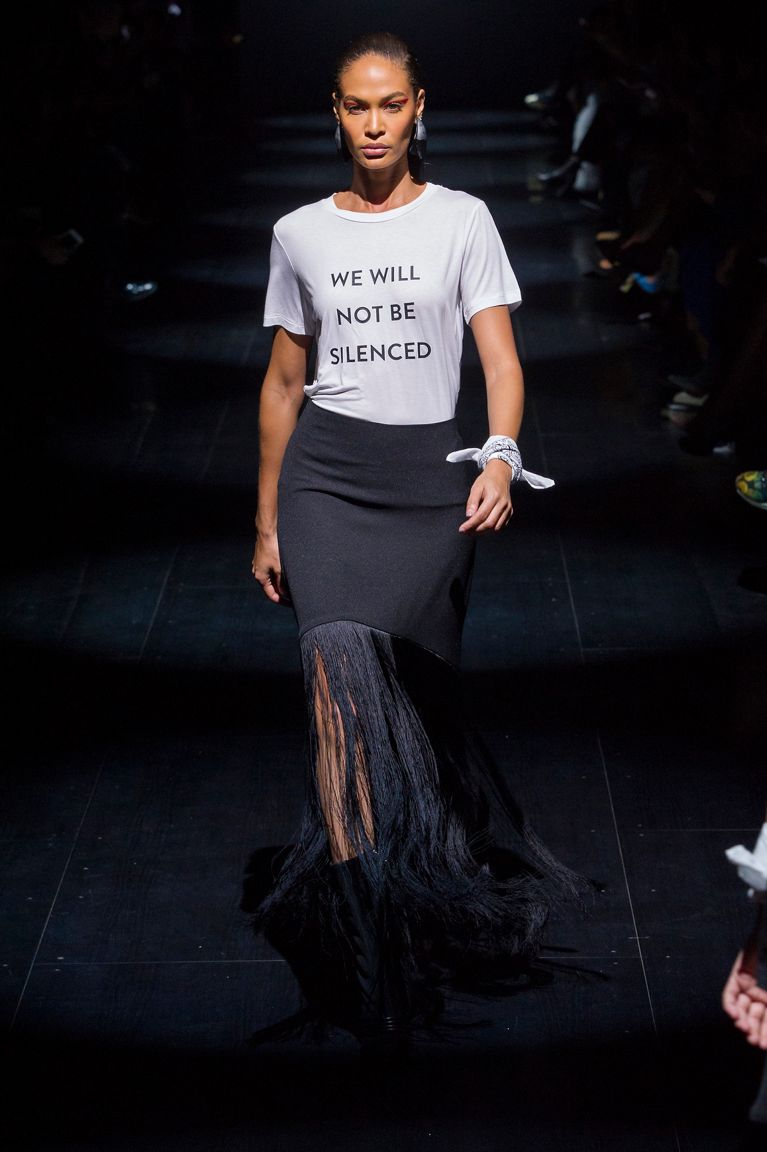La mode solidaire contre Trump