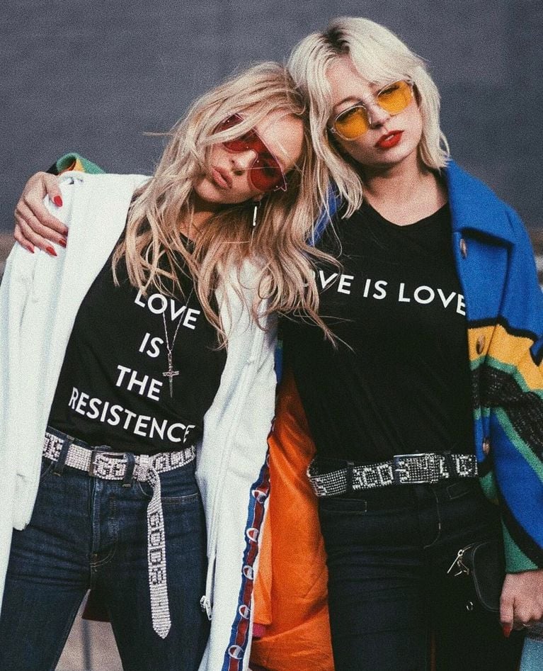 La mode solidaire contre Trump