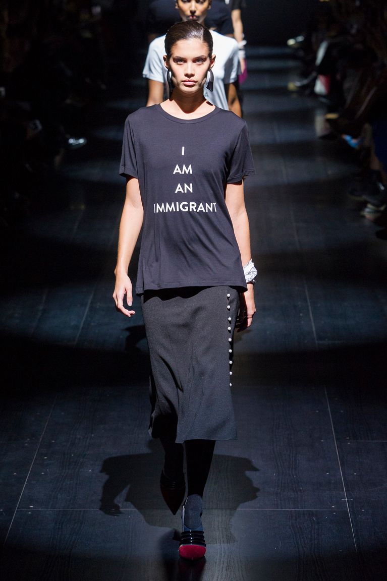 La mode solidaire contre Trump
